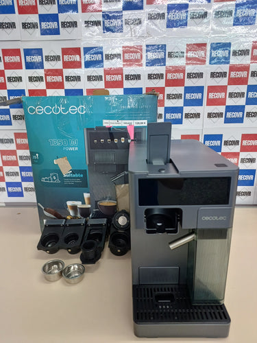 Cafetera cápsulas Cecotec 1350 W 20 bares Latte T
